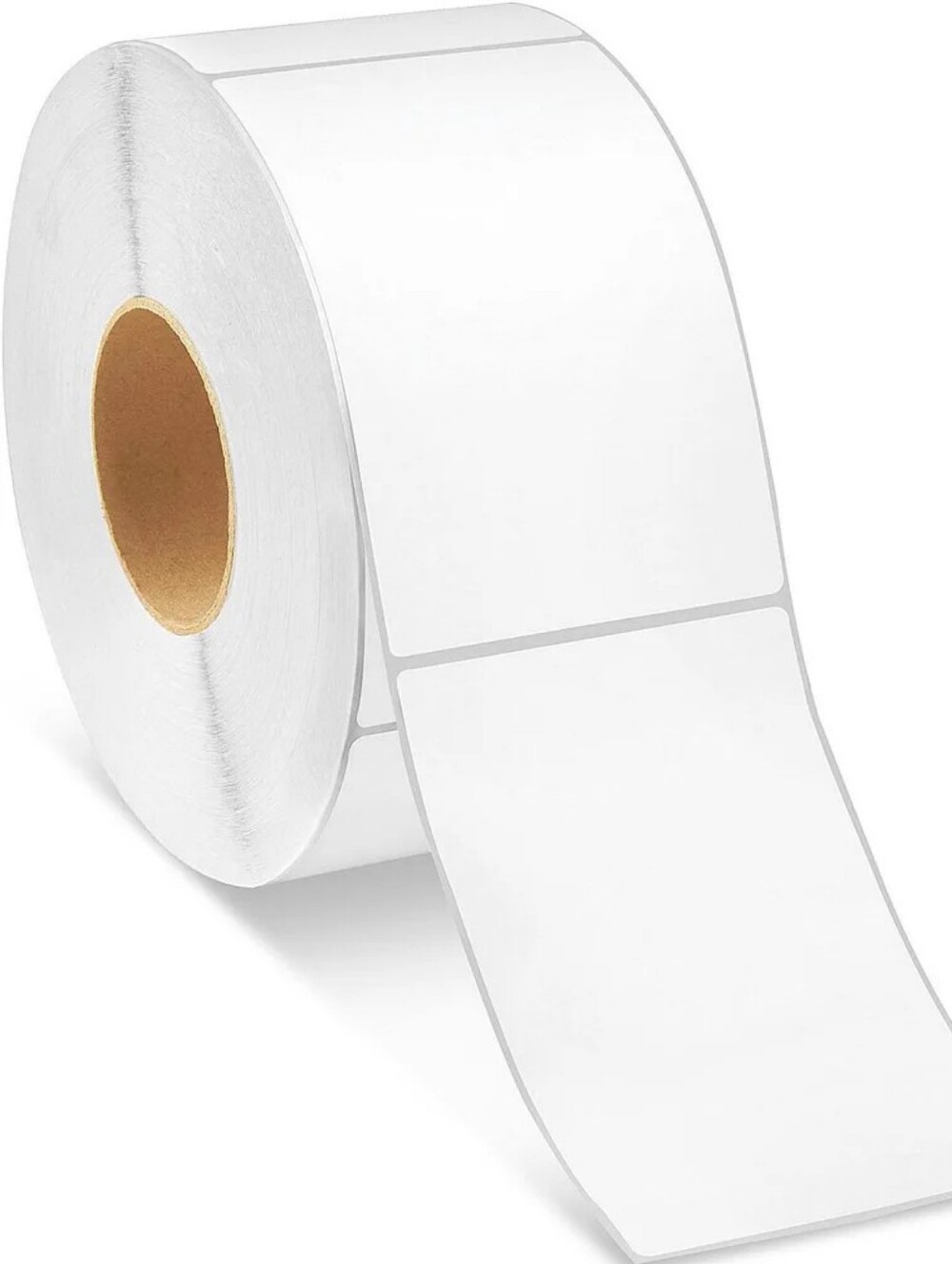 4x6 940 Blank Thermal Label Roll - White Shipping Labels